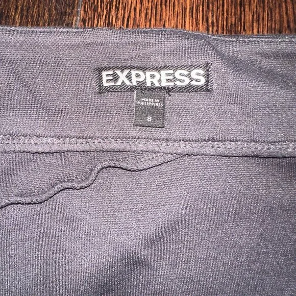 Express Y2K Glitter Mini Skirt - Picture 3 of 3